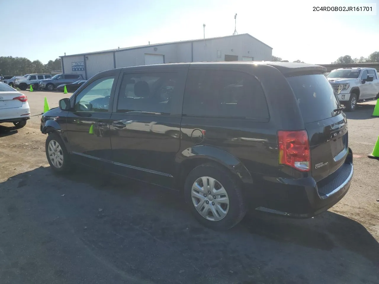 2018 Dodge Grand Caravan Se VIN: 2C4RDGBG2JR161701 Lot: 78125384