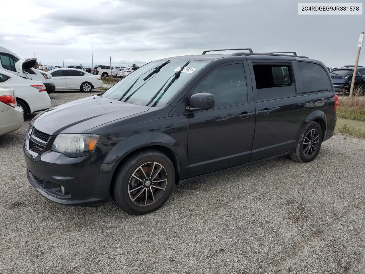 2C4RDGEG9JR331578 2018 Dodge Grand Caravan Gt