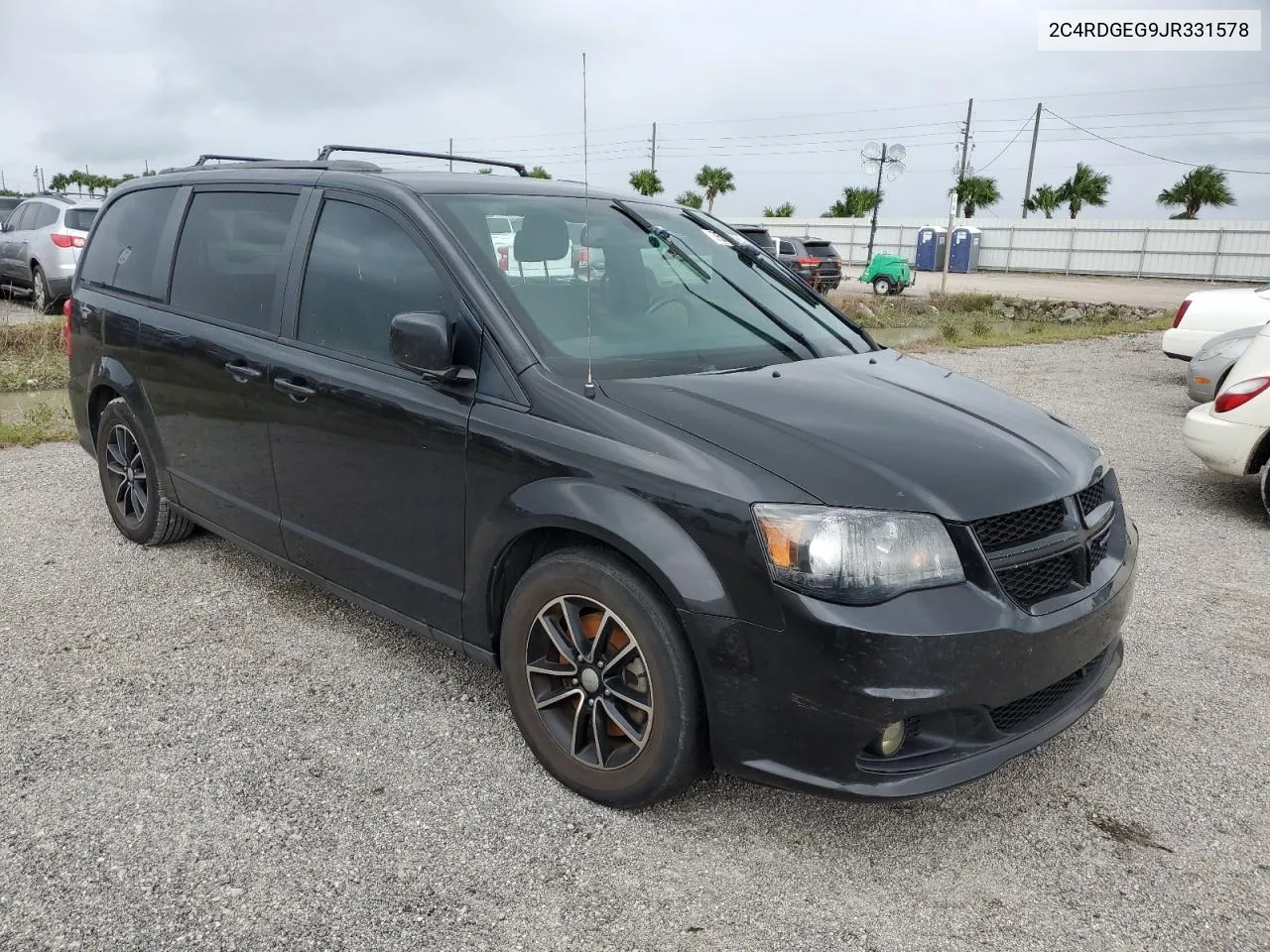 2C4RDGEG9JR331578 2018 Dodge Grand Caravan Gt