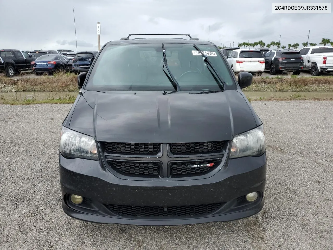 2C4RDGEG9JR331578 2018 Dodge Grand Caravan Gt