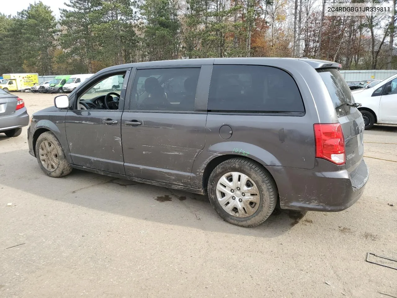 2018 Dodge Grand Caravan Se VIN: 2C4RDGBG1JR339811 Lot: 78260724