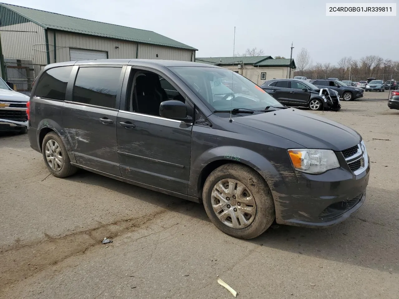 2018 Dodge Grand Caravan Se VIN: 2C4RDGBG1JR339811 Lot: 78260724