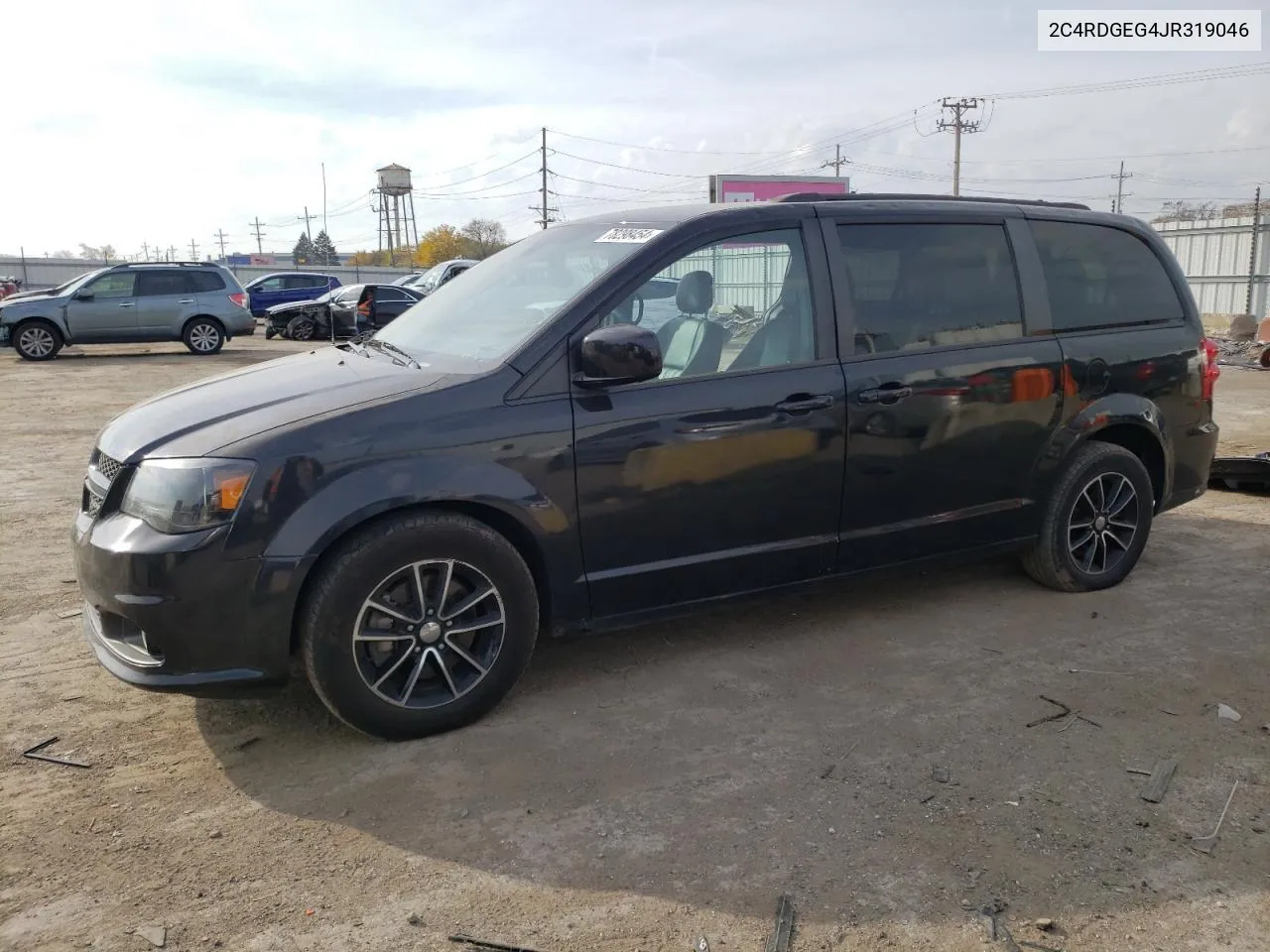 2018 Dodge Grand Caravan Gt VIN: 2C4RDGEG4JR319046 Lot: 78298454