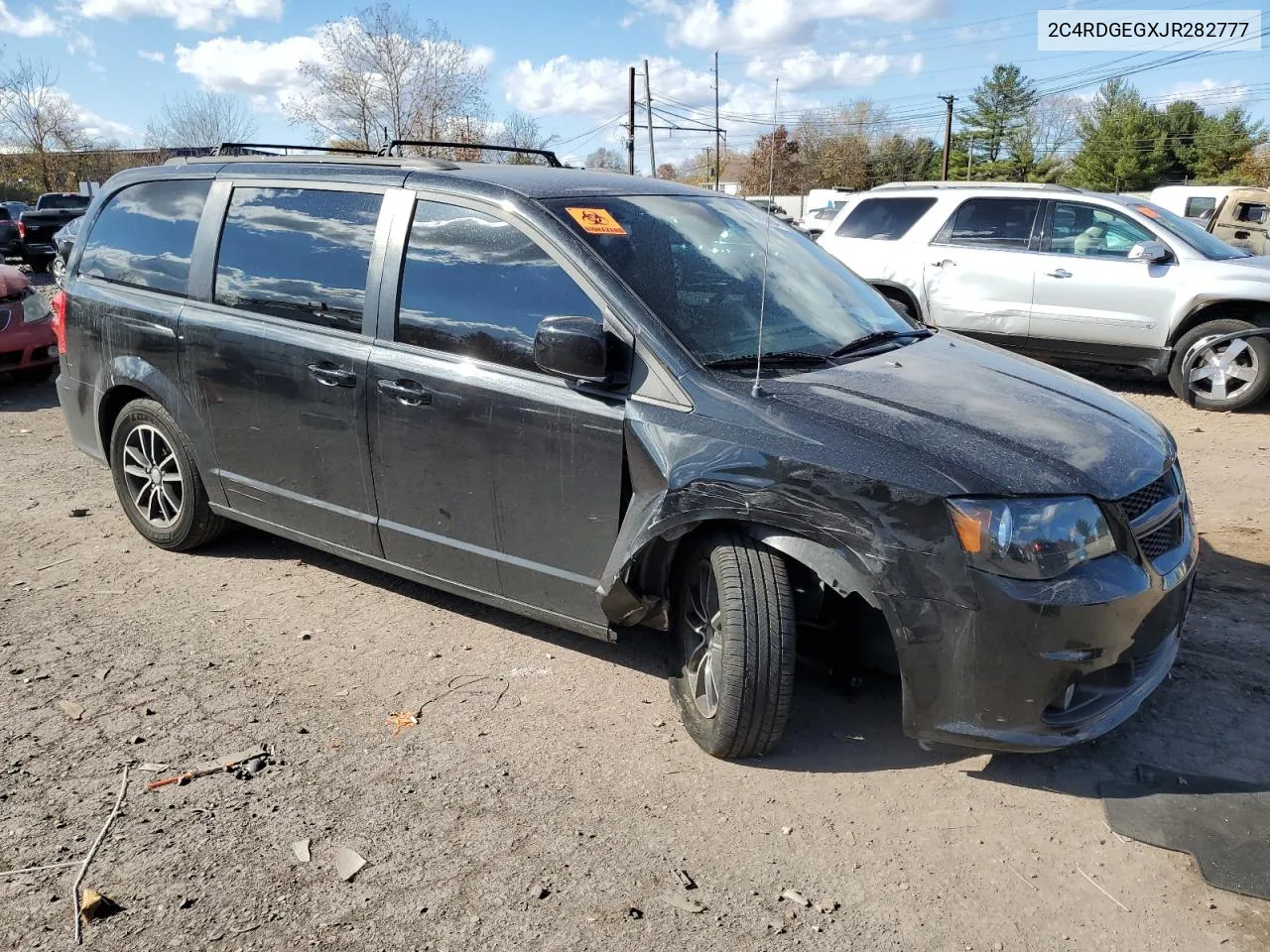 2018 Dodge Grand Caravan Gt VIN: 2C4RDGEGXJR282777 Lot: 78705994