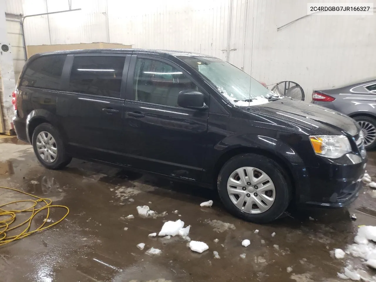 2018 Dodge Grand Caravan Se VIN: 2C4RDGBG7JR166327 Lot: 78792614