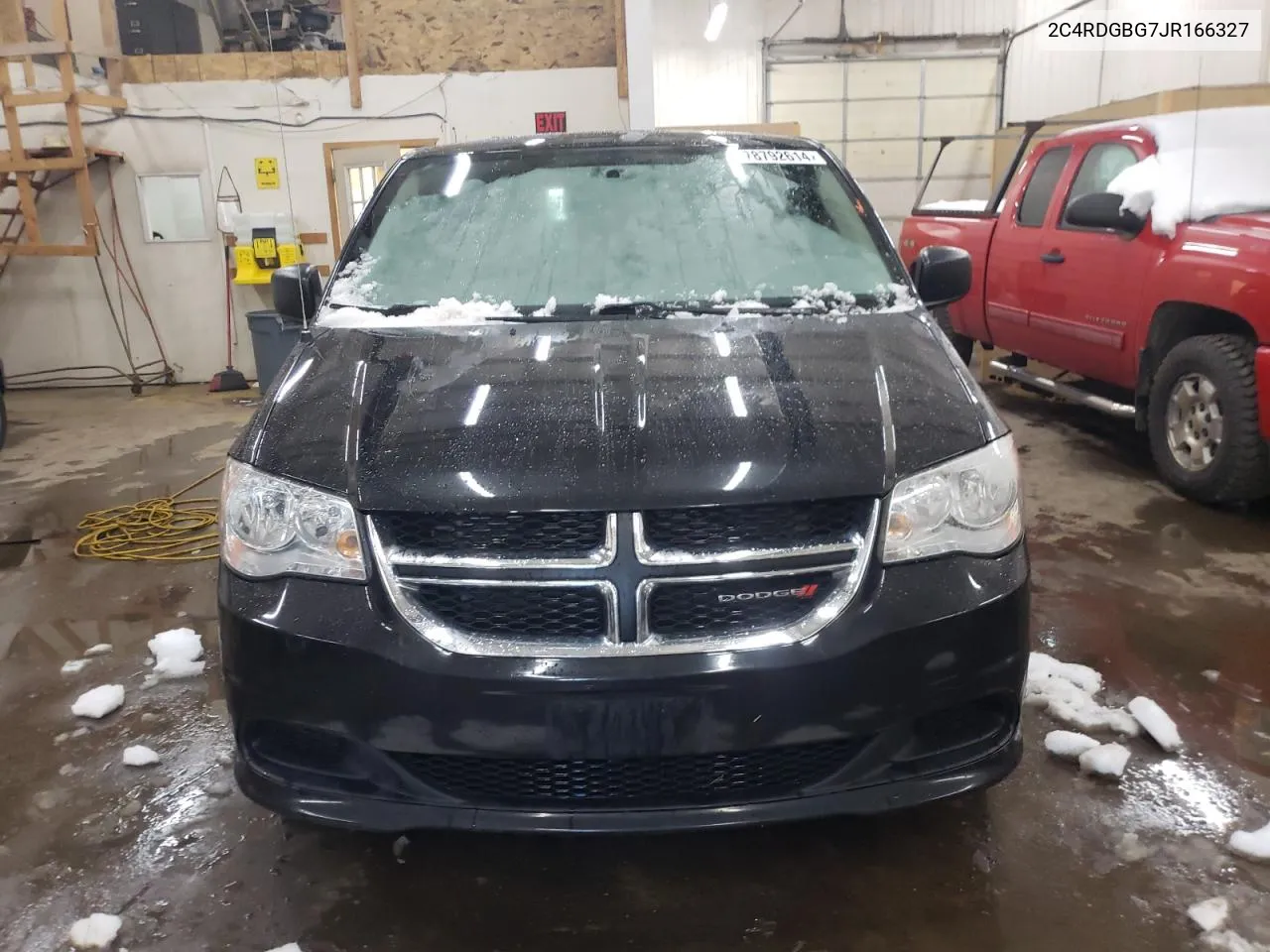 2018 Dodge Grand Caravan Se VIN: 2C4RDGBG7JR166327 Lot: 78792614