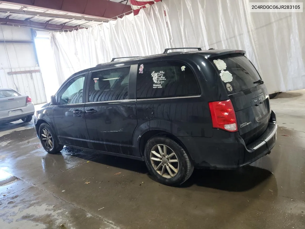 2018 Dodge Grand Caravan Sxt VIN: 2C4RDGCG6JR283105 Lot: 78810114