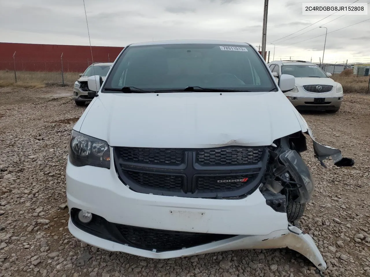 2C4RDGBG8JR152808 2018 Dodge Grand Caravan Se