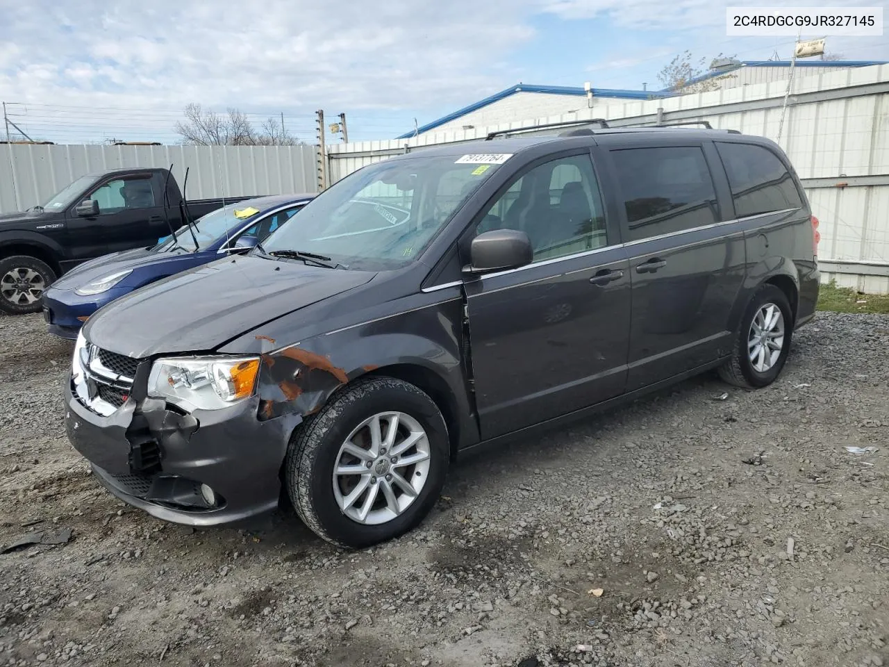 2018 Dodge Grand Caravan Sxt VIN: 2C4RDGCG9JR327145 Lot: 79137764