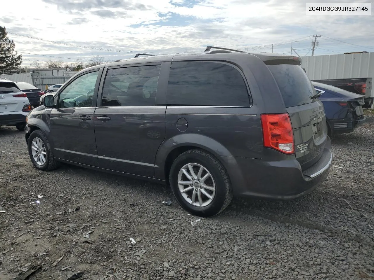 2018 Dodge Grand Caravan Sxt VIN: 2C4RDGCG9JR327145 Lot: 79137764