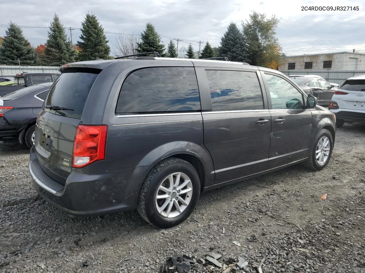 2018 Dodge Grand Caravan Sxt VIN: 2C4RDGCG9JR327145 Lot: 79137764