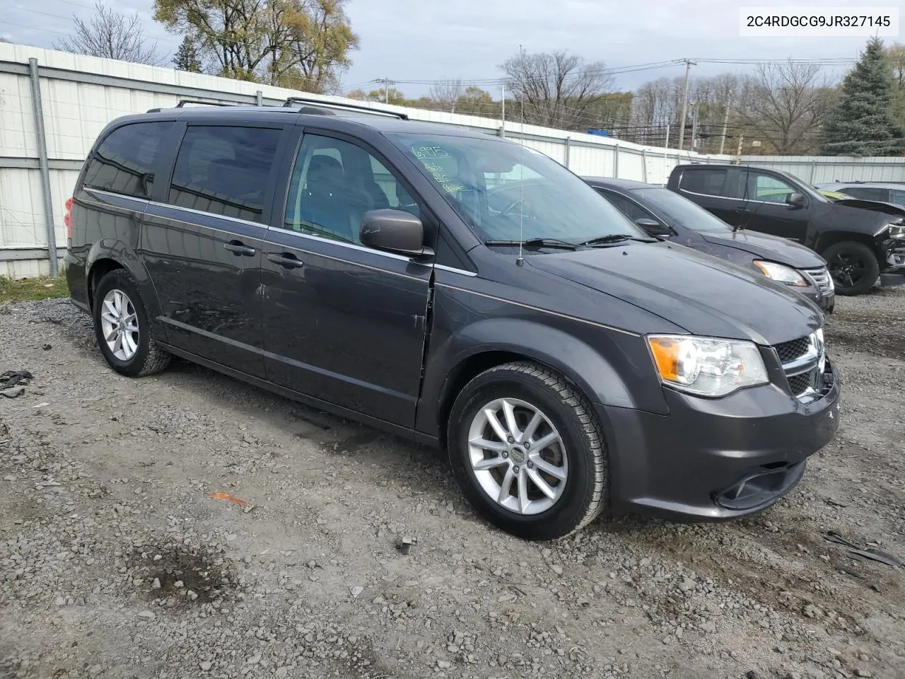 2018 Dodge Grand Caravan Sxt VIN: 2C4RDGCG9JR327145 Lot: 79137764