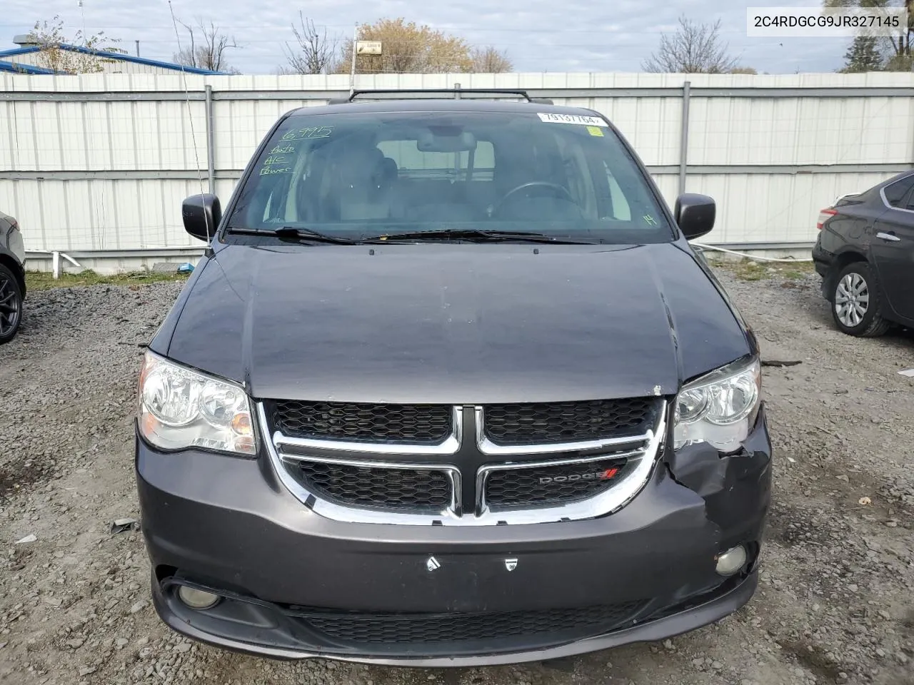 2018 Dodge Grand Caravan Sxt VIN: 2C4RDGCG9JR327145 Lot: 79137764