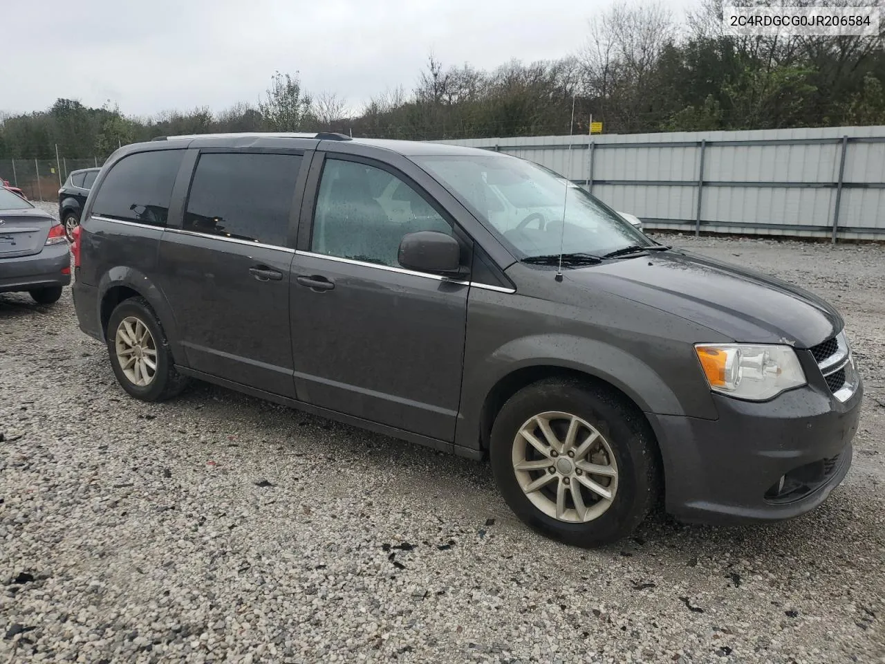 2018 Dodge Grand Caravan Sxt VIN: 2C4RDGCG0JR206584 Lot: 79231214