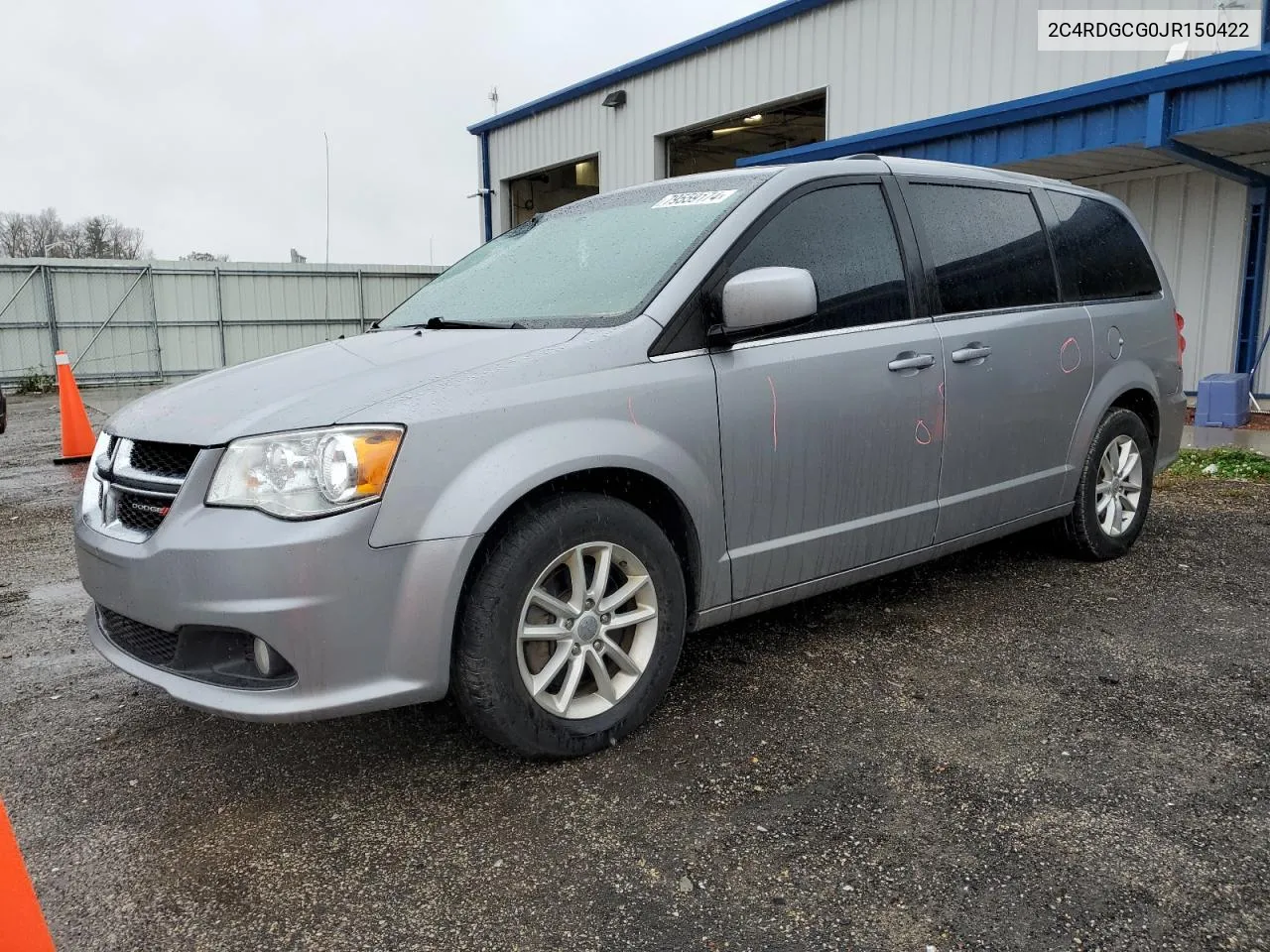 2018 Dodge Grand Caravan Sxt VIN: 2C4RDGCG0JR150422 Lot: 79559174