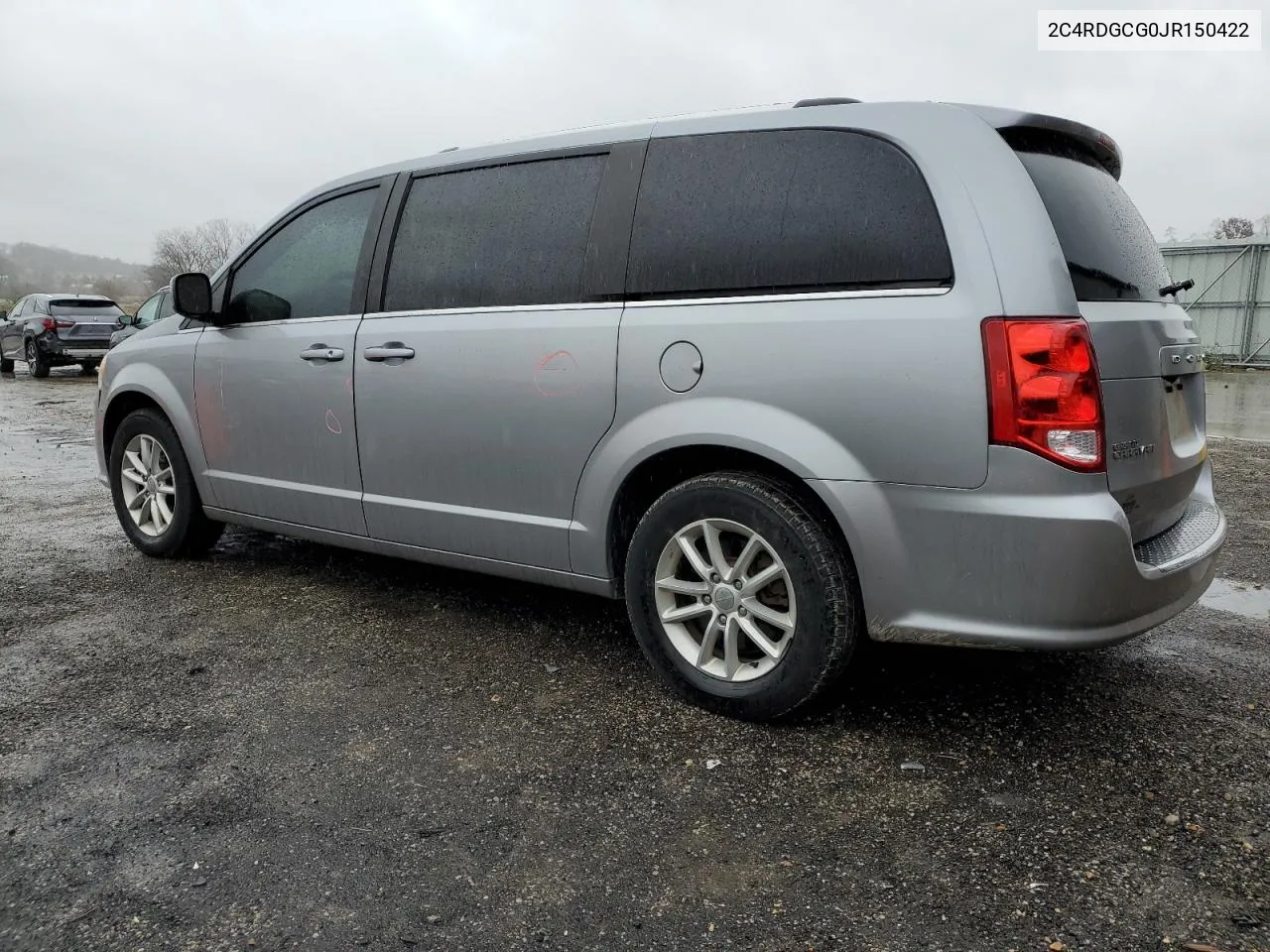 2018 Dodge Grand Caravan Sxt VIN: 2C4RDGCG0JR150422 Lot: 79559174