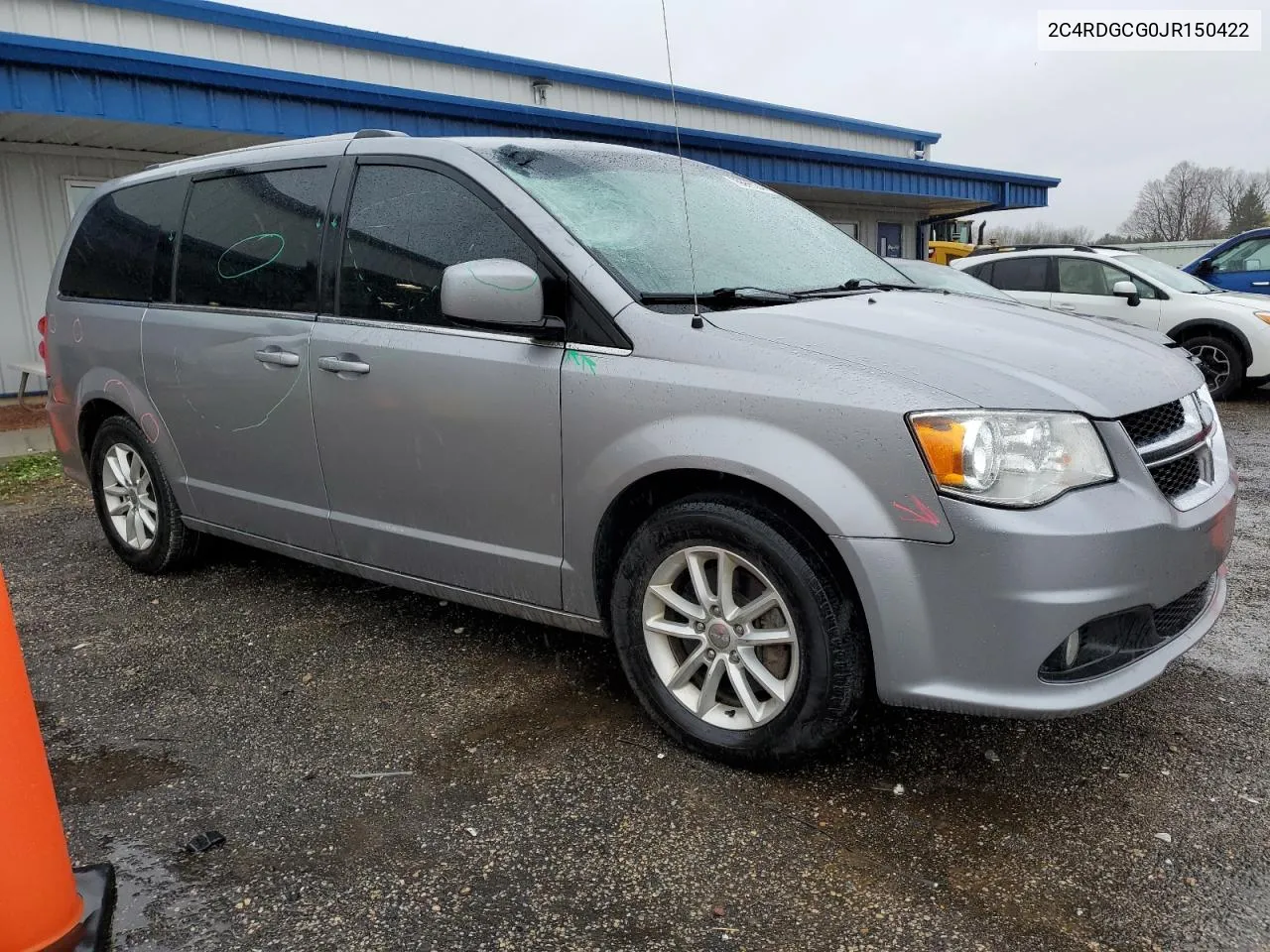 2018 Dodge Grand Caravan Sxt VIN: 2C4RDGCG0JR150422 Lot: 79559174