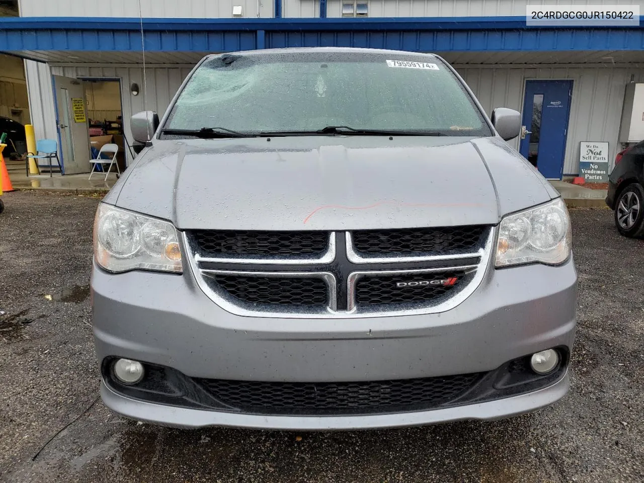 2018 Dodge Grand Caravan Sxt VIN: 2C4RDGCG0JR150422 Lot: 79559174