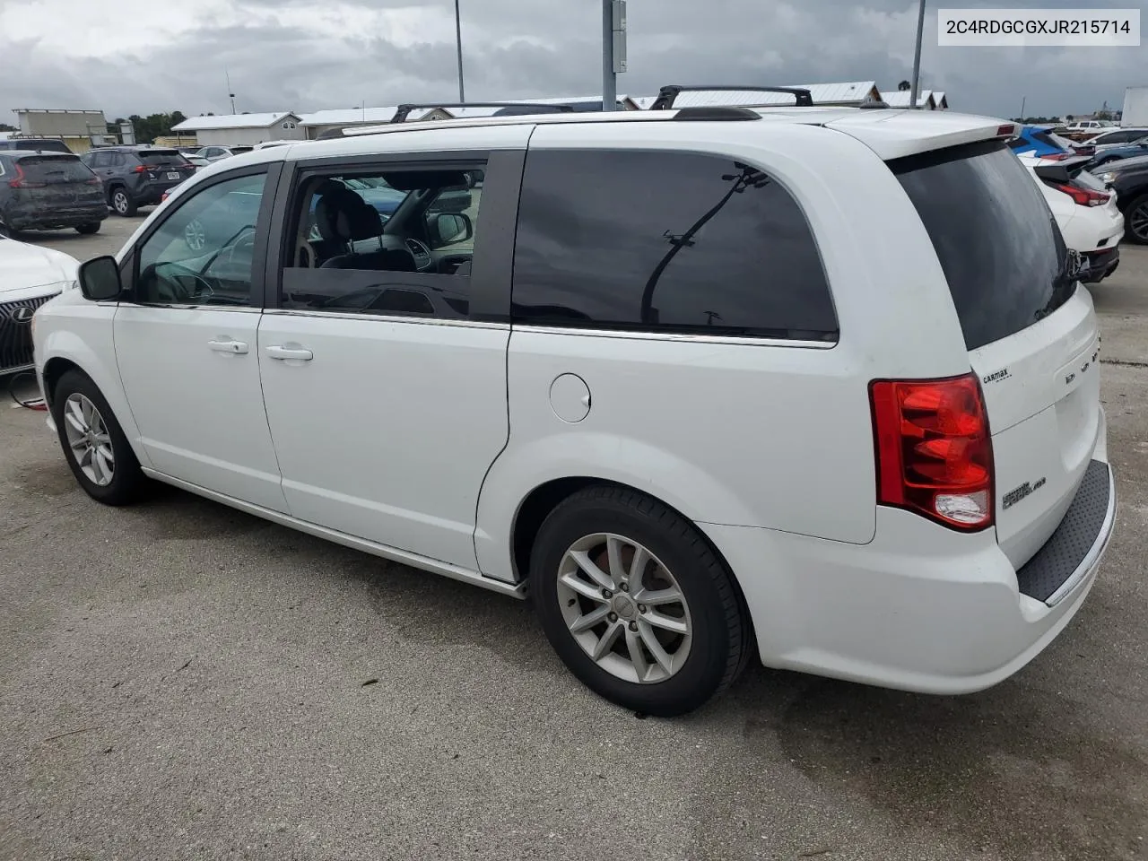 2018 Dodge Grand Caravan Sxt VIN: 2C4RDGCGXJR215714 Lot: 79781594