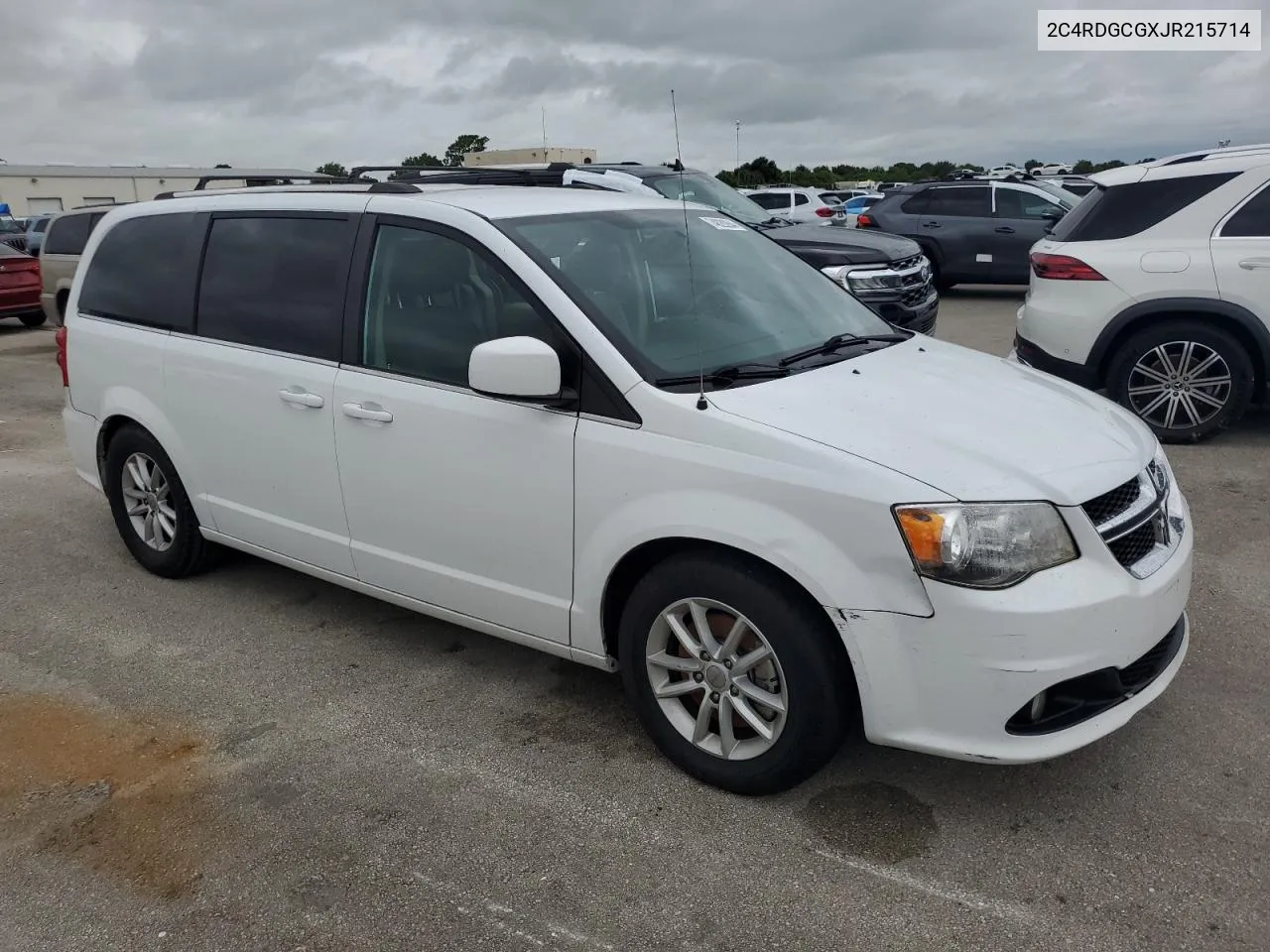 2018 Dodge Grand Caravan Sxt VIN: 2C4RDGCGXJR215714 Lot: 79781594