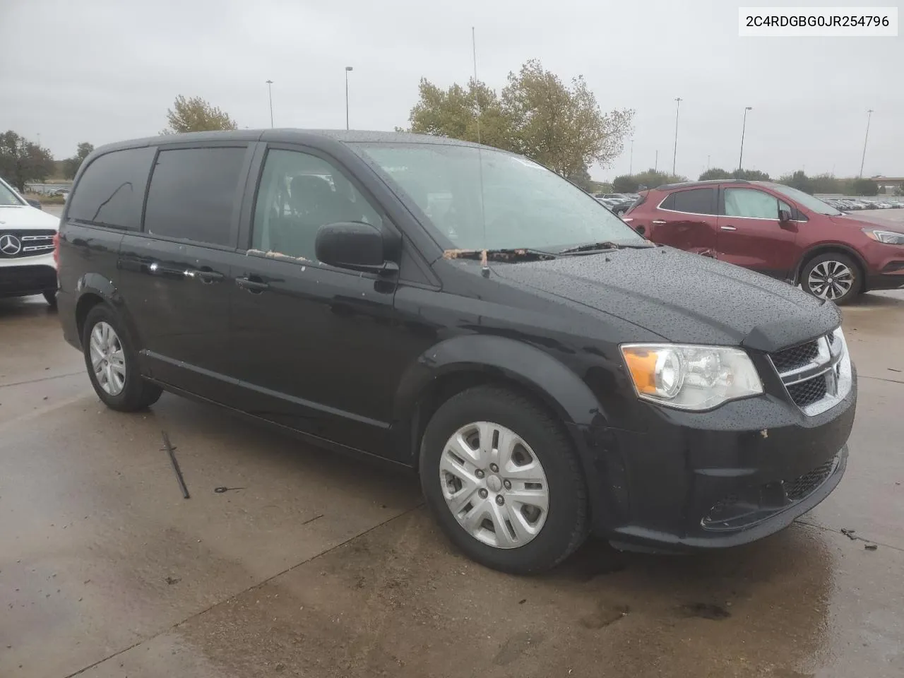 2018 Dodge Grand Caravan Se VIN: 2C4RDGBG0JR254796 Lot: 79964044