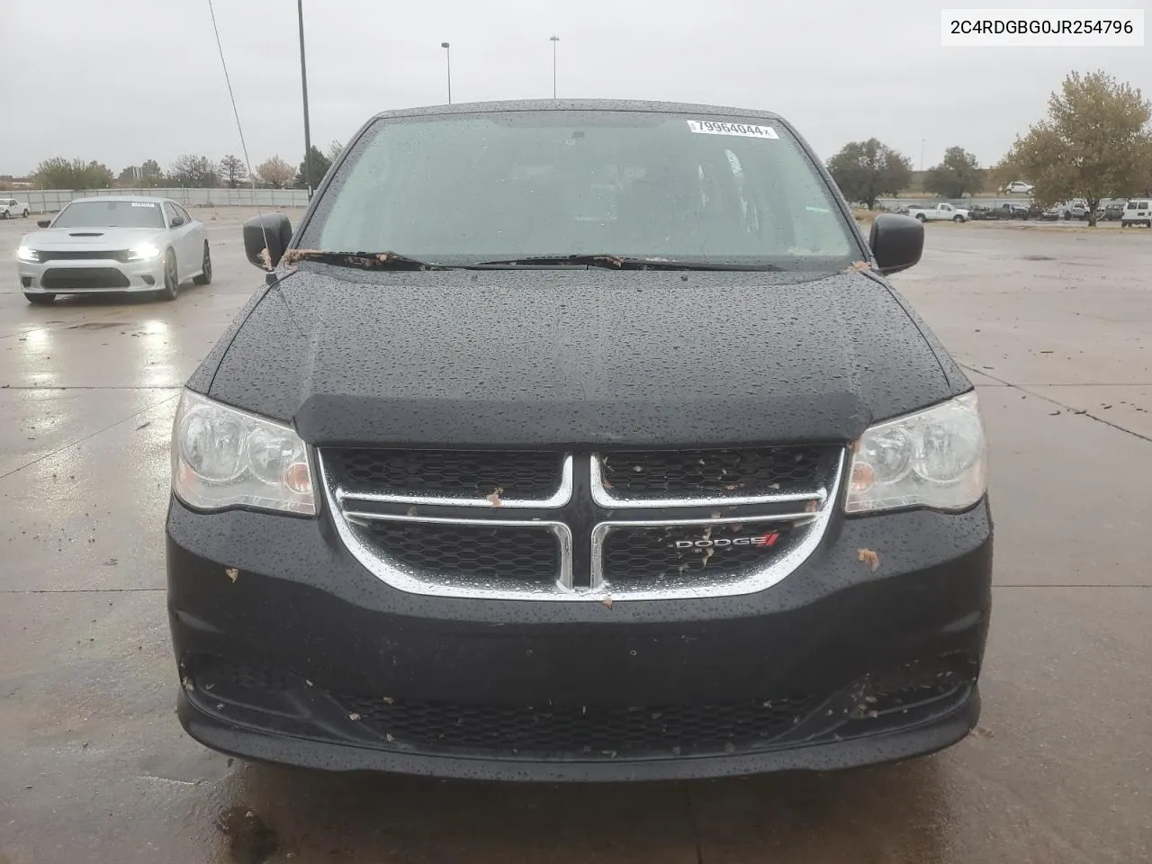 2018 Dodge Grand Caravan Se VIN: 2C4RDGBG0JR254796 Lot: 79964044