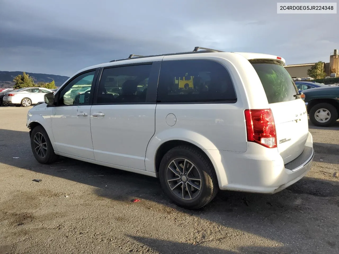 2018 Dodge Grand Caravan Gt VIN: 2C4RDGEG5JR224348 Lot: 80327004