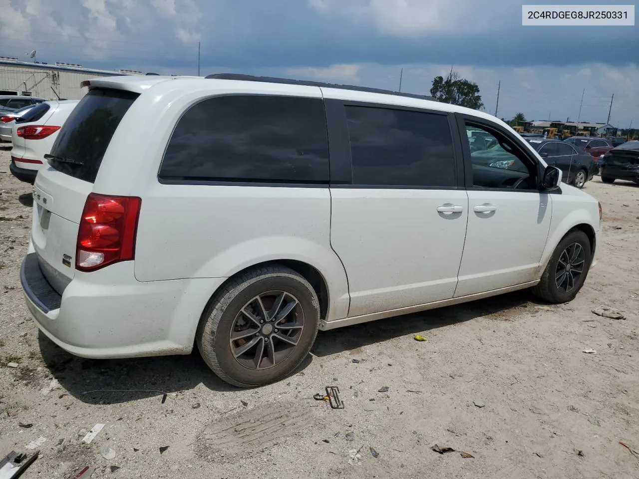 2018 Dodge Grand Caravan Gt VIN: 2C4RDGEG8JR250331 Lot: 80760644