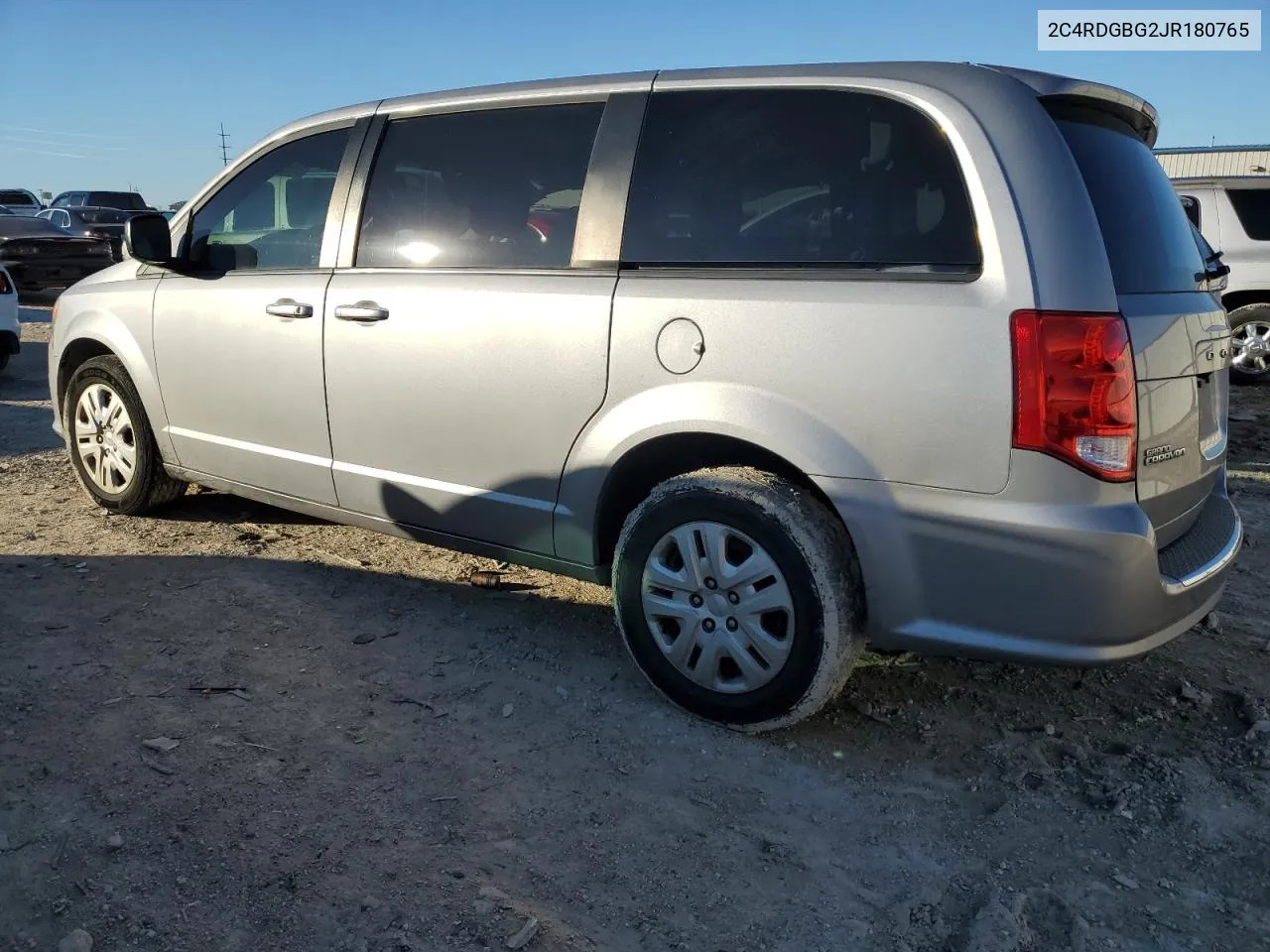 2018 Dodge Grand Caravan Se VIN: 2C4RDGBG2JR180765 Lot: 81593304