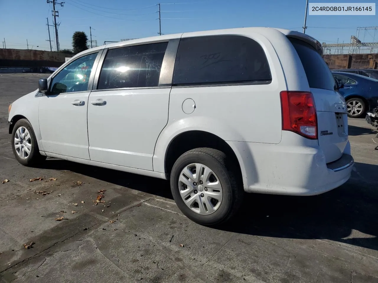 2018 Dodge Grand Caravan Se VIN: 2C4RDGBG1JR166145 Lot: 81599904