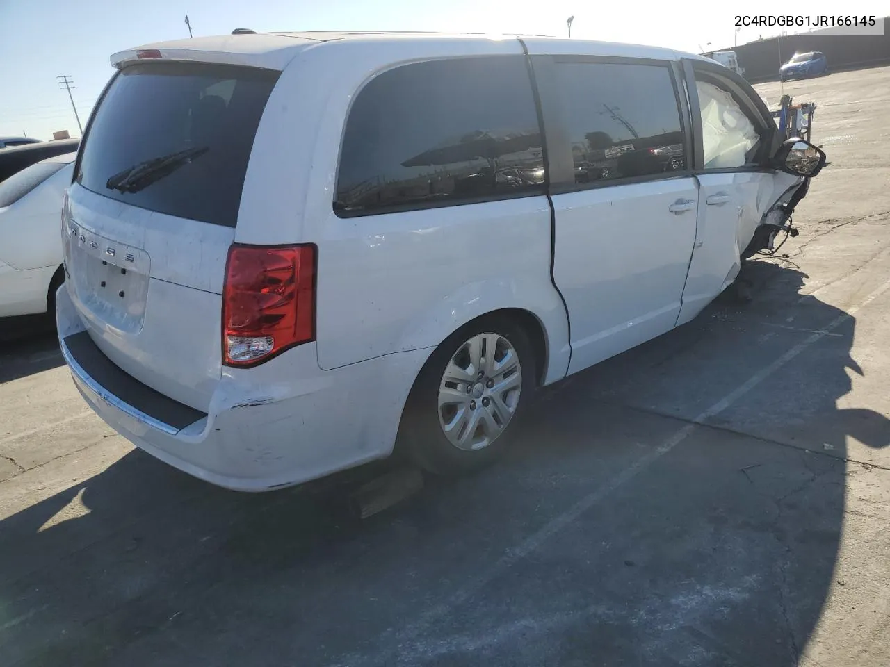 2018 Dodge Grand Caravan Se VIN: 2C4RDGBG1JR166145 Lot: 81599904