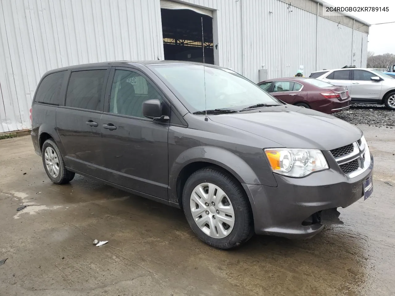 2019 Dodge Grand Caravan Se VIN: 2C4RDGBG2KR789145 Lot: 47017694