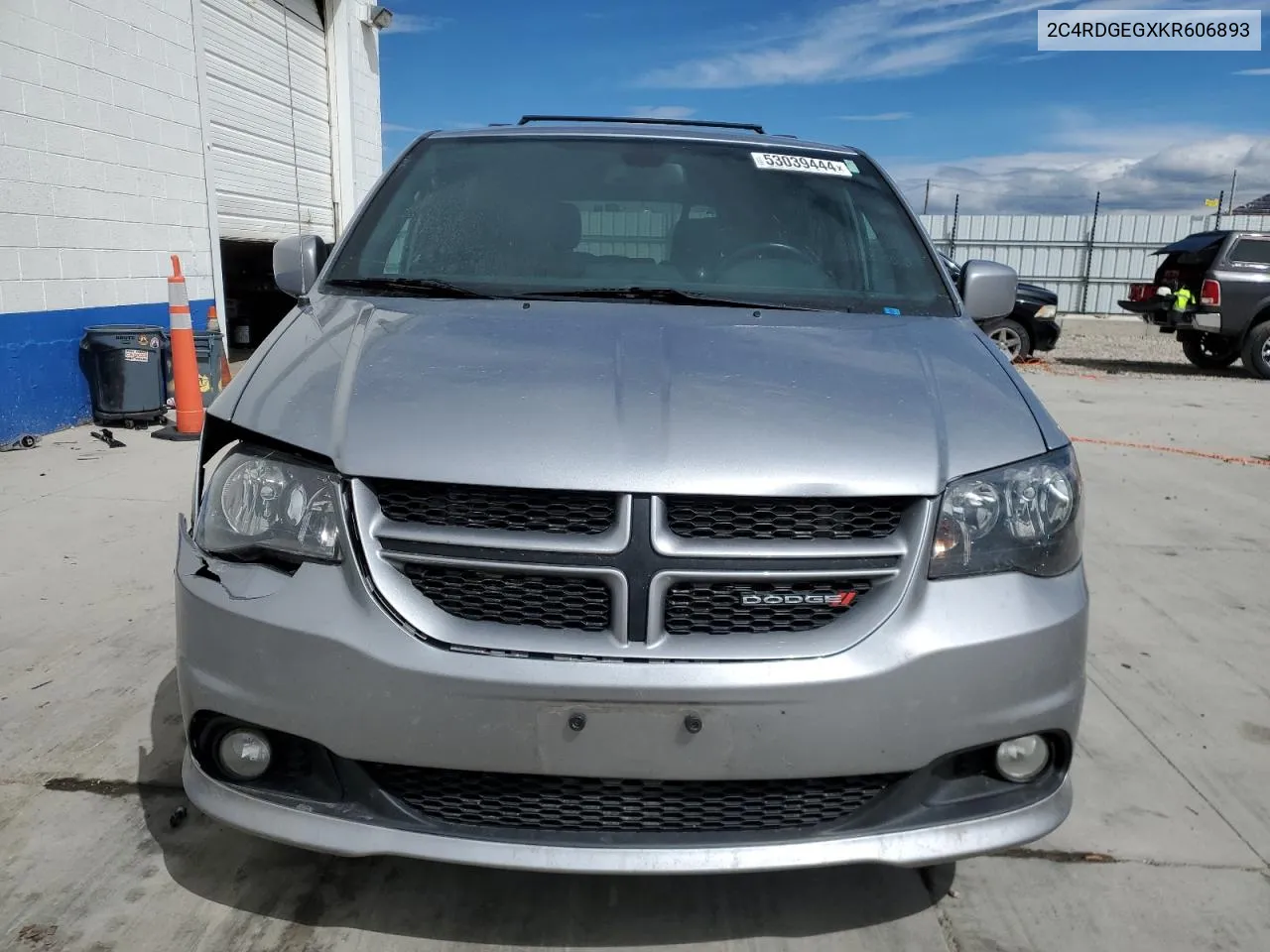 2C4RDGEGXKR606893 2019 Dodge Grand Caravan Gt