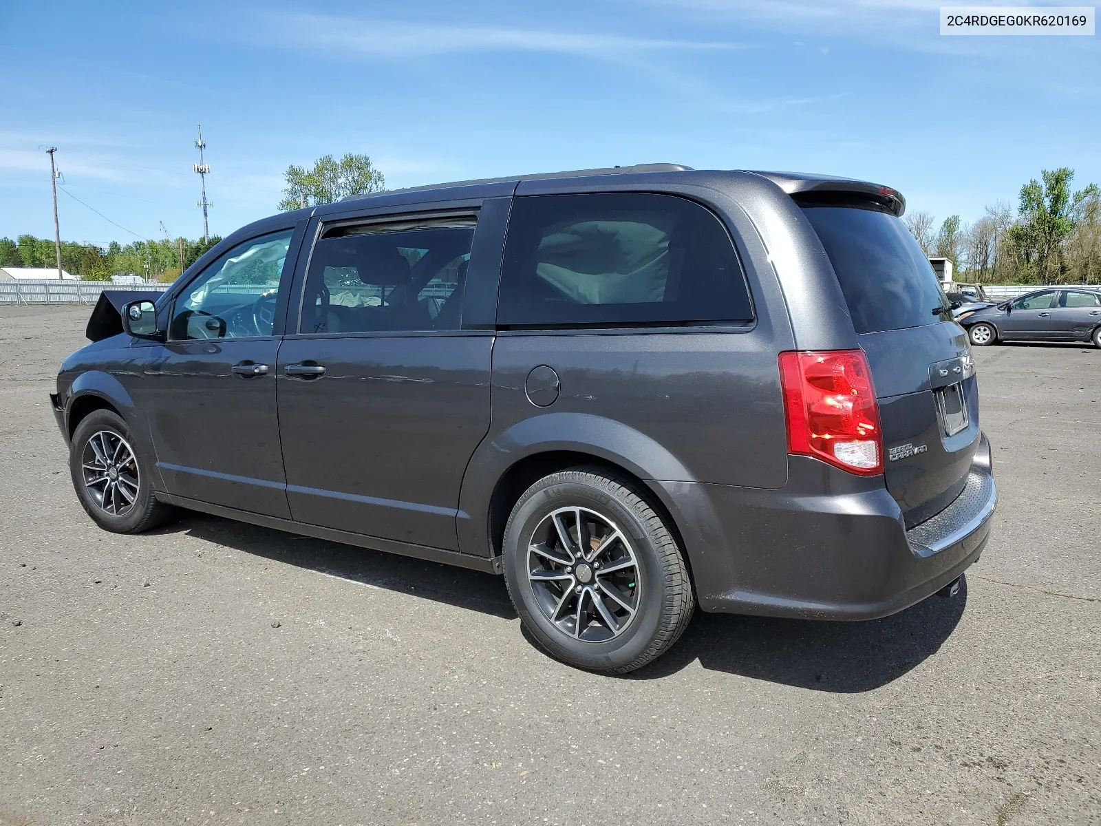 2C4RDGEG0KR620169 2019 Dodge Grand Caravan Gt