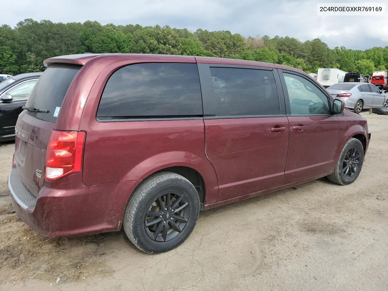 2C4RDGEGXKR769169 2019 Dodge Grand Caravan Gt