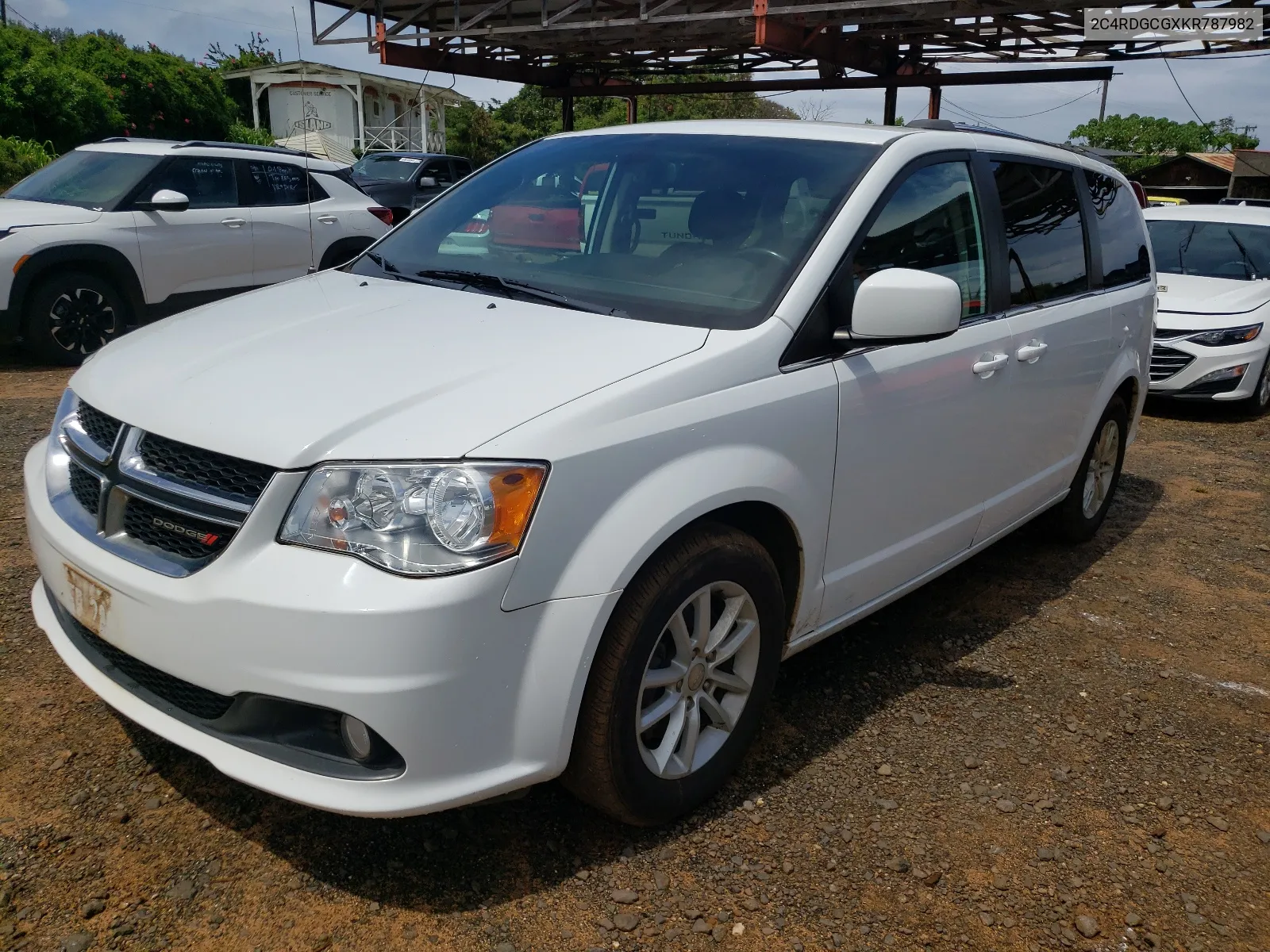 2C4RDGCGXKR787982 2019 Dodge Grand Caravan Sxt