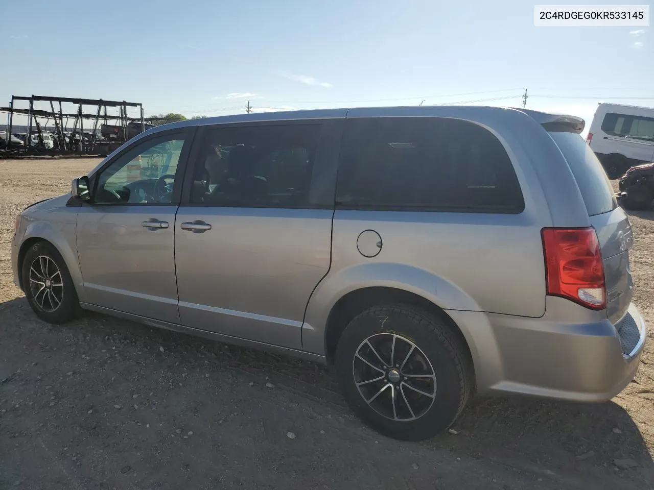 2C4RDGEG0KR533145 2019 Dodge Grand Caravan Gt