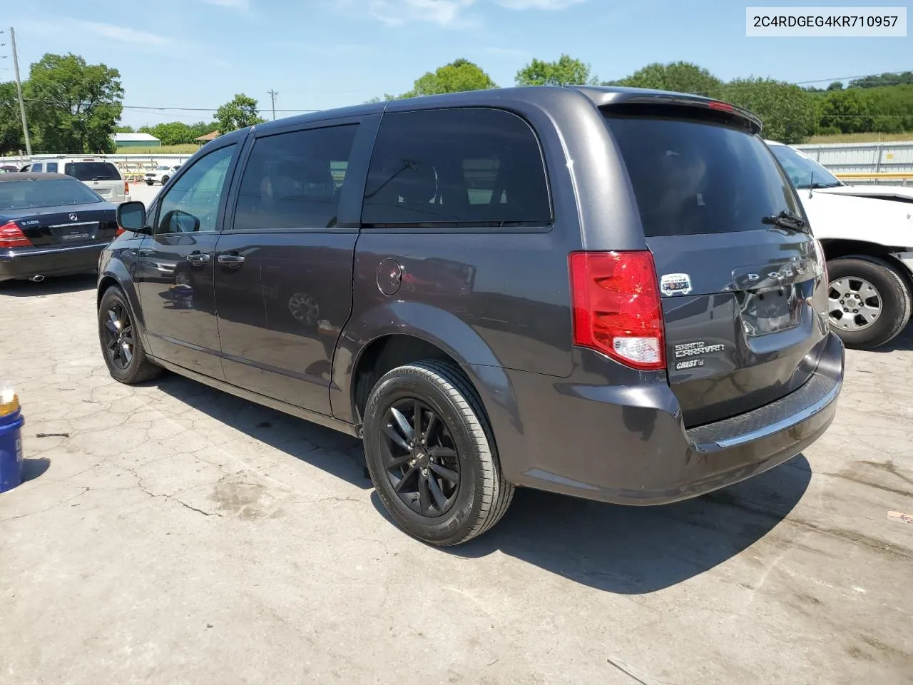 2C4RDGEG4KR710957 2019 Dodge Grand Caravan Gt