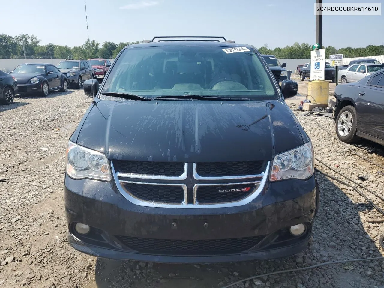 2C4RDGCG8KR614610 2019 Dodge Grand Caravan Sxt