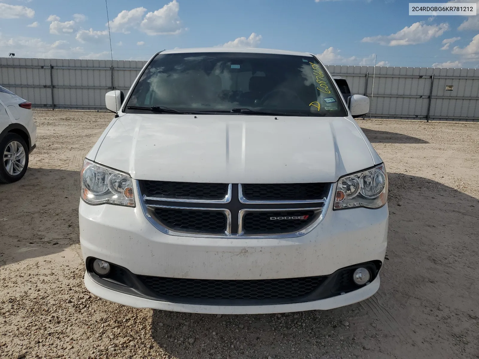 2C4RDGBG6KR781212 2019 Dodge Grand Caravan Se