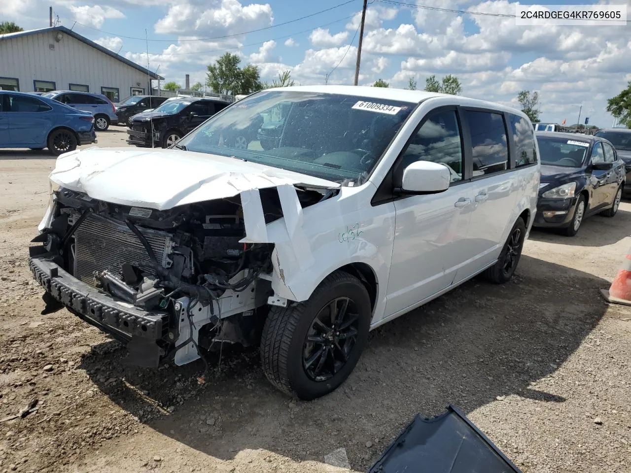 2C4RDGEG4KR769605 2019 Dodge Grand Caravan Gt