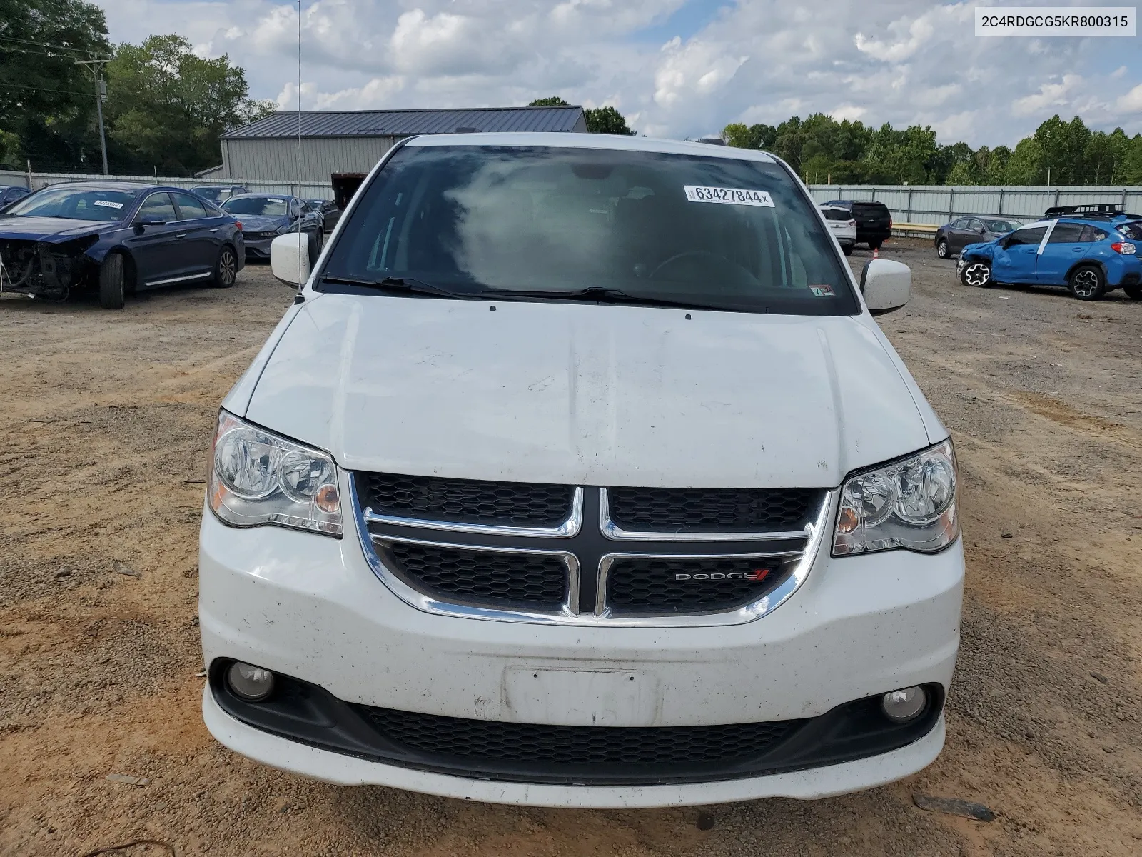 2C4RDGCG5KR800315 2019 Dodge Grand Caravan Sxt