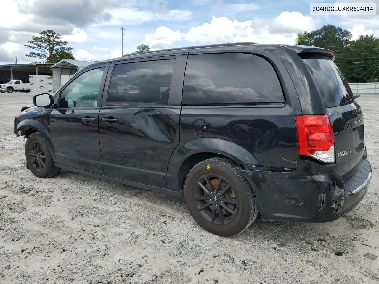 2C4RDGEGXKR694814 2019 Dodge Grand Caravan Gt