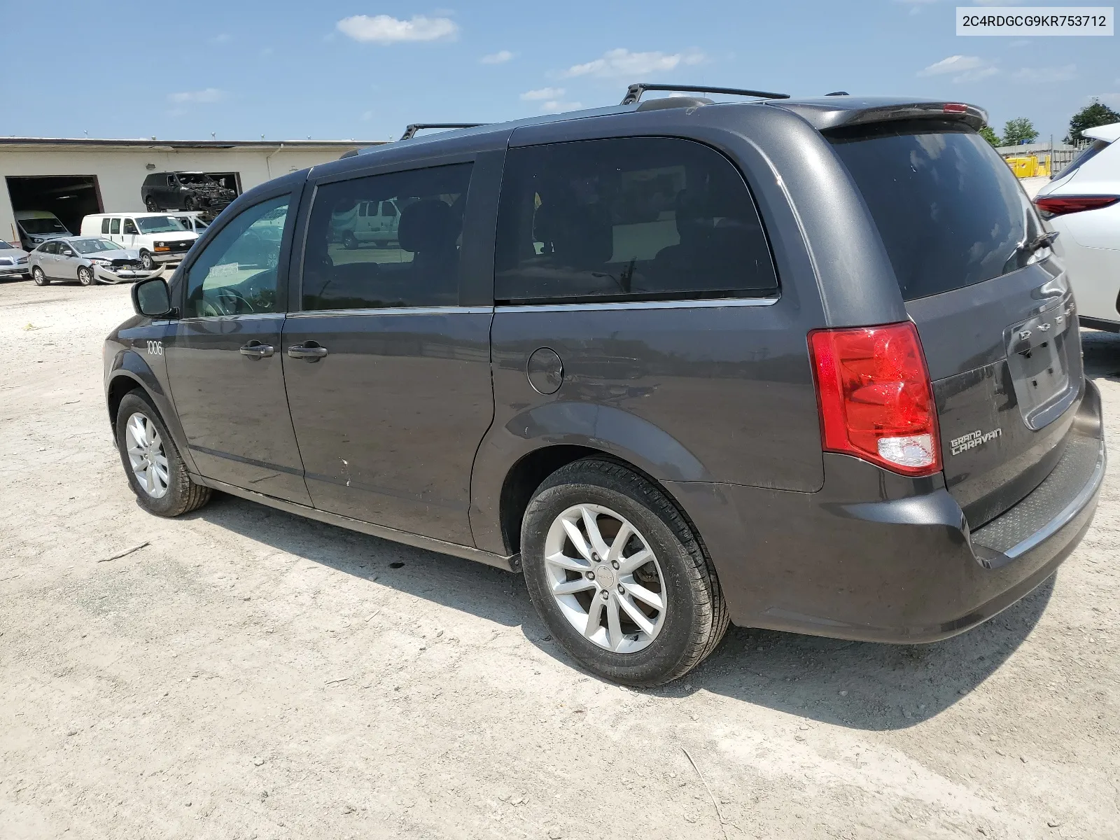 2C4RDGCG9KR753712 2019 Dodge Grand Caravan Sxt