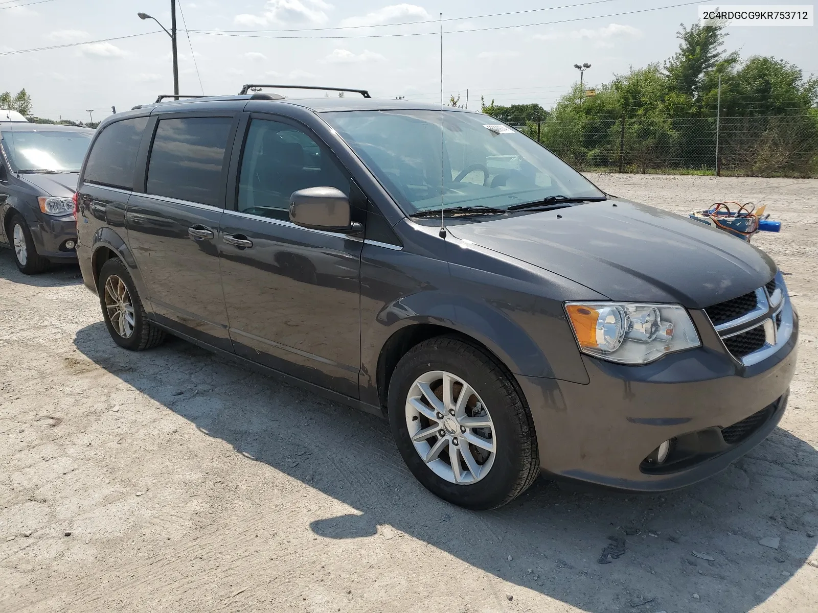 2C4RDGCG9KR753712 2019 Dodge Grand Caravan Sxt