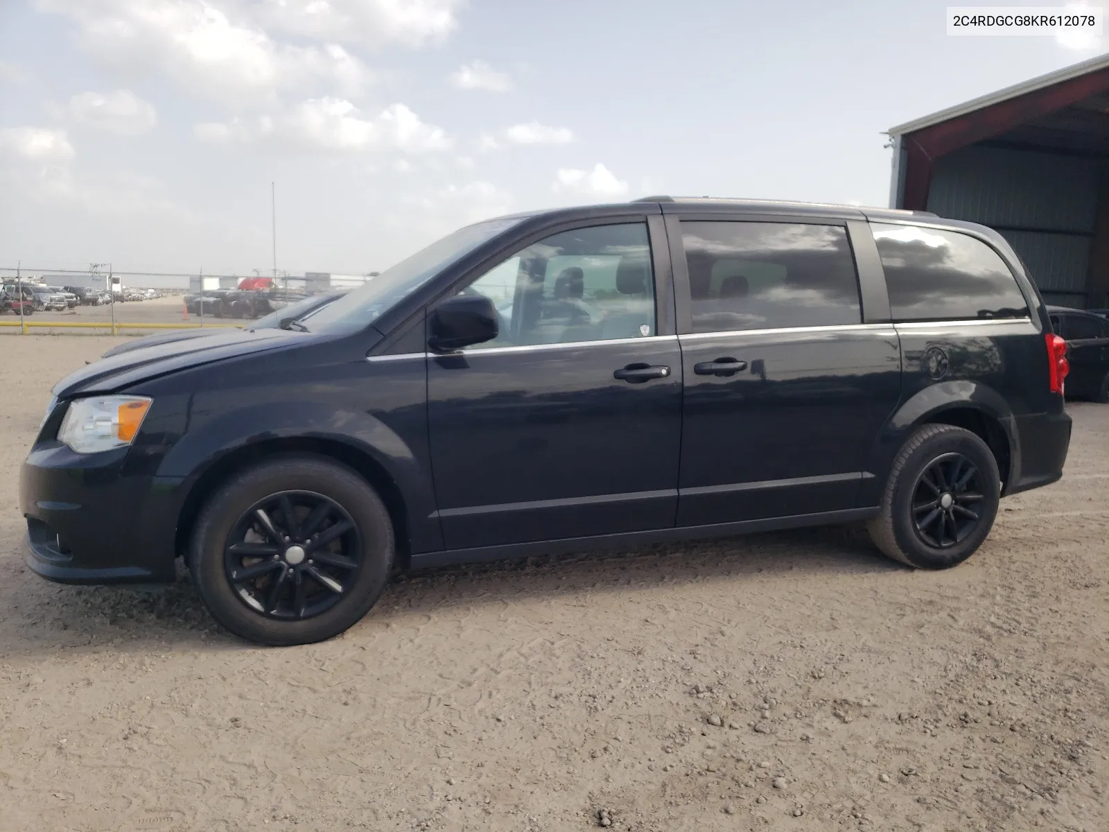 2C4RDGCG8KR612078 2019 Dodge Grand Caravan Sxt