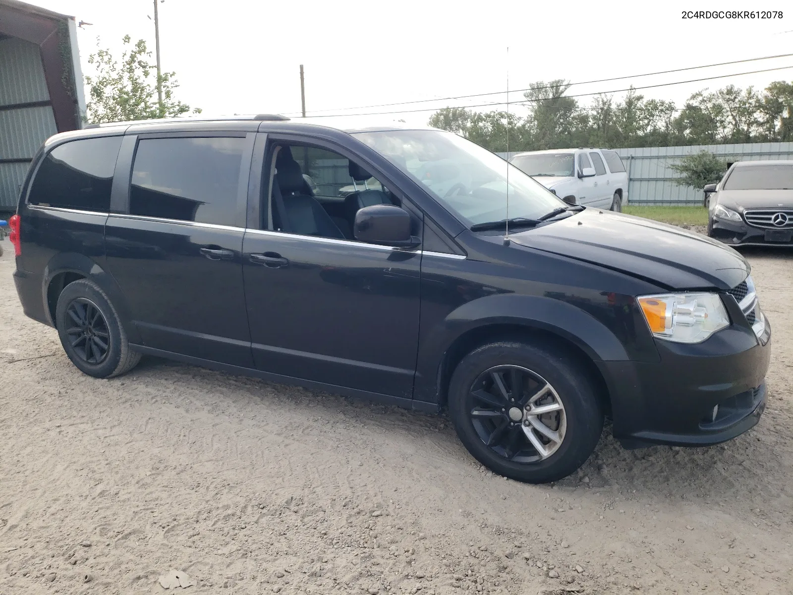 2C4RDGCG8KR612078 2019 Dodge Grand Caravan Sxt