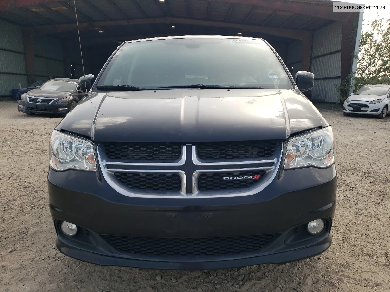 2C4RDGCG8KR612078 2019 Dodge Grand Caravan Sxt