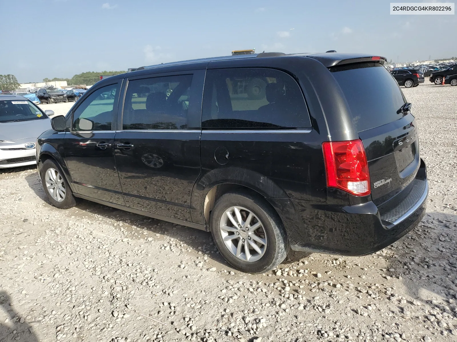 2C4RDGCG4KR802296 2019 Dodge Grand Caravan Sxt