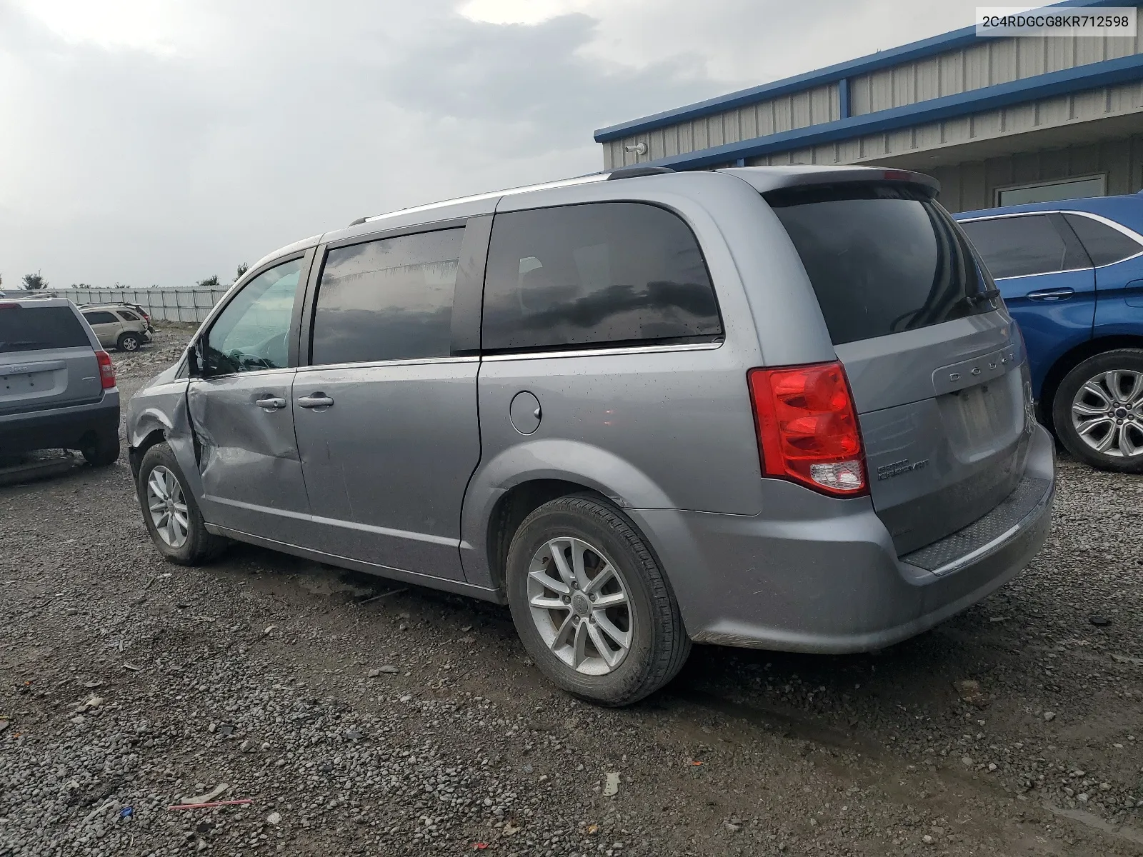 2C4RDGCG8KR712598 2019 Dodge Grand Caravan Sxt